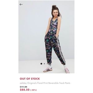 LIKE NEW - Adidas reversible track pants